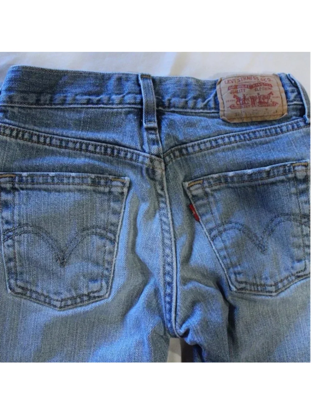 514 Levis Boys Slim Straight Jeans